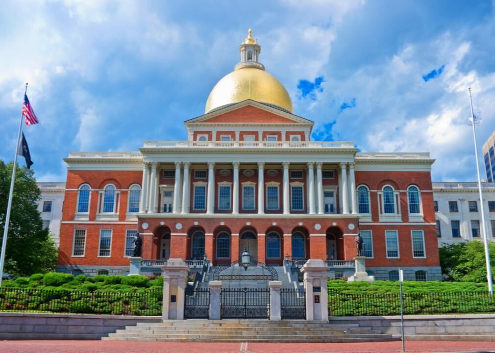 #13. Massachusetts (tie)
